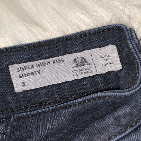 Bullhead Black Denim Short - Picture 3 of 3